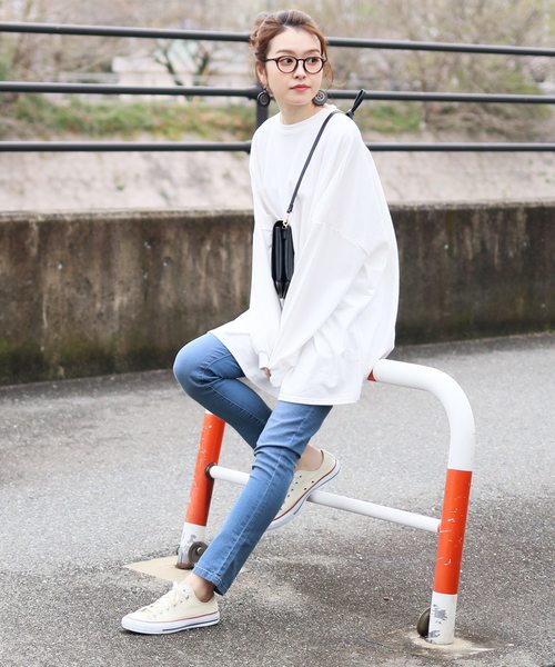 reca(レカ)の「ストレスフリー!ウエストゴム ストレッチスキニーデニム【2018 S/S】(デニムパンツ・レディース・ブルー/ネイビー・L/M)」の7枚目の写真