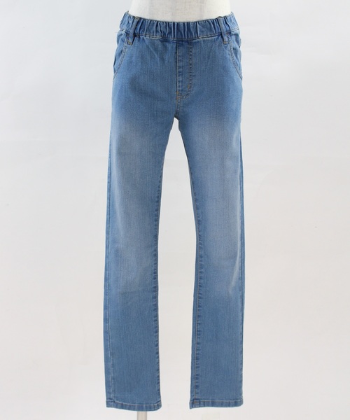 reca(レカ)の「ストレスフリー!ウエストゴム ストレッチスキニーデニム【2018 S/S】(デニムパンツ・レディース・ブルー/ネイビー・L/M)」の10枚目の写真