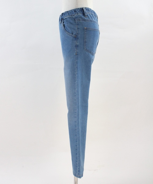 reca(レカ)の「ストレスフリー!ウエストゴム ストレッチスキニーデニム【2018 S/S】(デニムパンツ・レディース・ブルー/ネイビー・L/M)」の13枚目の写真