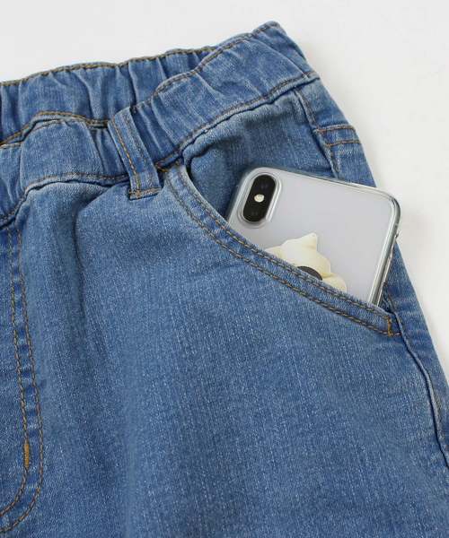 reca(レカ)の「ストレスフリー!ウエストゴム ストレッチスキニーデニム【2018 S/S】(デニムパンツ・レディース・ブルー/ネイビー・L/M)」の19枚目の写真