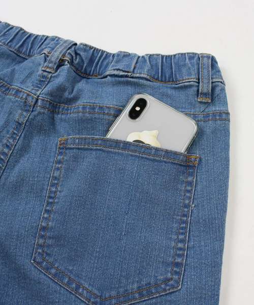 reca(レカ)の「ストレスフリー!ウエストゴム ストレッチスキニーデニム【2018 S/S】(デニムパンツ・レディース・ブルー/ネイビー・L/M)」の6枚目の写真