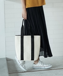 AMERICAN HOLIC | テープハンドルトートバッグ(トートバッグ)