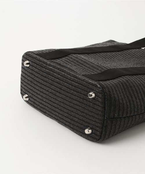 AMERICAN HOLIC（アメリカンホリック）の「テープハンドルトートバッグ（トートバッグ・レディース・ホワイト/ブラック・FREE）」の11枚目の写真