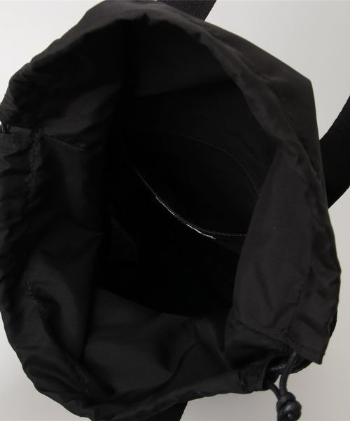 AMERICAN HOLIC（アメリカンホリック）の「テープハンドルトートバッグ（トートバッグ・レディース・ホワイト/ブラック・FREE）」の12枚目の写真