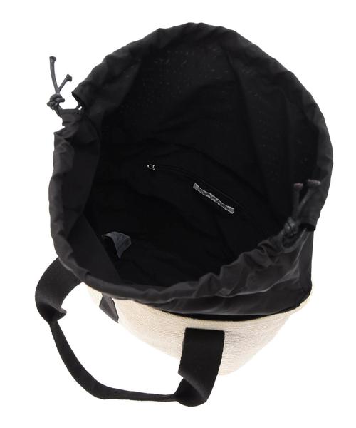 AMERICAN HOLIC（アメリカンホリック）の「テープハンドルトートバッグ（トートバッグ・レディース・ホワイト/ブラック・FREE）」の7枚目の写真