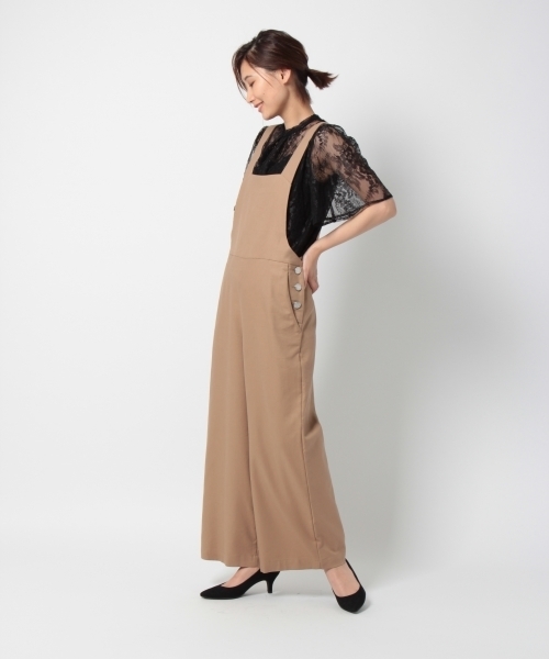 laboratory work(ラボラトリーワーク)の「レース袖ボリュームプルオーバー(シャツ/ブラウス・レディース・ホワイト/ブラック・MEDIUM)」の7枚目の写真