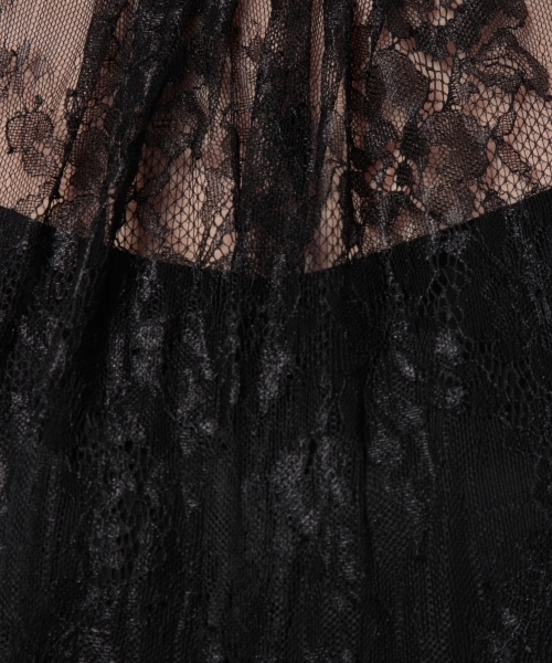 laboratory work(ラボラトリーワーク)の「レース袖ボリュームプルオーバー(シャツ/ブラウス・レディース・ホワイト/ブラック・MEDIUM)」の16枚目の写真