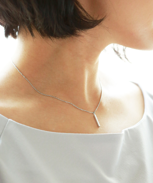 Luz Llena（ラズレナ）の「[選べる2デザイン]シンプルネックレス