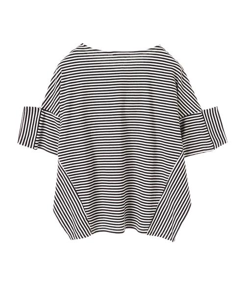 AMERICAN HOLIC（アメリカンホリック）の「・変形カットプルオーバー（Tシャツ/カットソー・レディース・オフホワイト/カーキ/その他7/ブラック・FREE）」の13枚目の写真