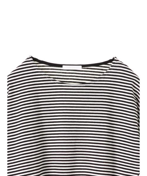 AMERICAN HOLIC（アメリカンホリック）の「・変形カットプルオーバー（Tシャツ/カットソー・レディース・オフホワイト/カーキ/その他7/ブラック・FREE）」の14枚目の写真