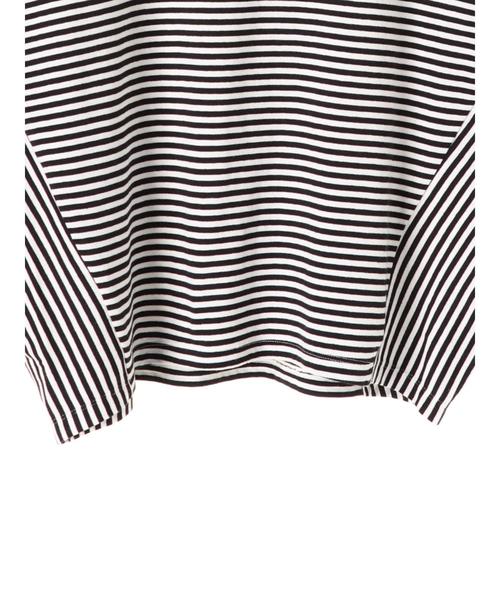 AMERICAN HOLIC（アメリカンホリック）の「・変形カットプルオーバー（Tシャツ/カットソー・レディース・オフホワイト/カーキ/その他7/ブラック・FREE）」の17枚目の写真