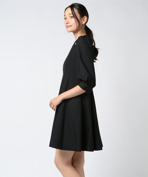 MILK（ミルク）の「パール Black dress（ワンピース）」 - WEAR