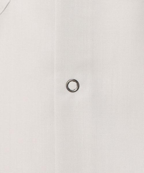 BEAUTY&YOUTH UNITED ARROWS（ビューティーアンドユースユナイテッドアローズ）の「BY TW 2ポケット スナップ ワイドフォルム シャツ ◆（シャツ/ブラウス・メンズ・ライトグレー/ネイビー・SMALL/X-LARGE/LARGE/MEDIUM）」の13枚目の写真