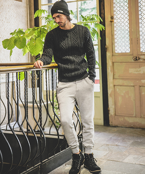 felkod(フィルコッド)の「mko7154-Simple Back Pool Knit Cap ニットキャップ(ニットキャップ/ビーニー・メンズ・ミックスグレー/ブラック・FREE)」の13枚目の写真