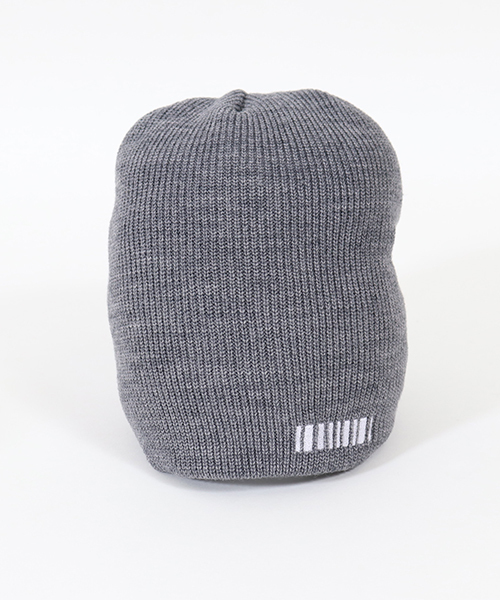 felkod(フィルコッド)の「mko7154-Simple Back Pool Knit Cap ニットキャップ(ニットキャップ/ビーニー・メンズ・ミックスグレー/ブラック・FREE)」の15枚目の写真