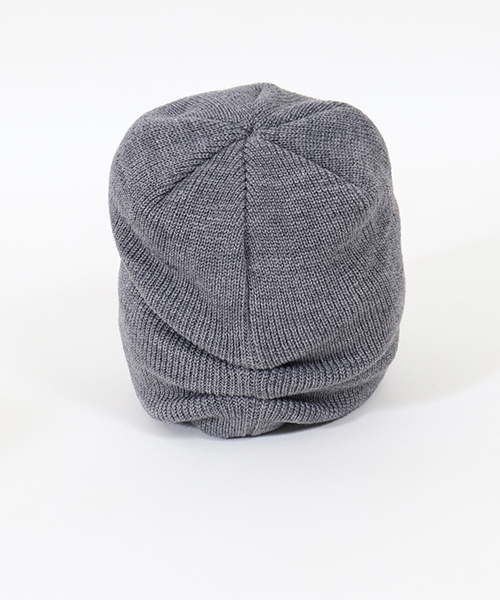 felkod(フィルコッド)の「mko7154-Simple Back Pool Knit Cap ニットキャップ(ニットキャップ/ビーニー・メンズ・ミックスグレー/ブラック・FREE)」の16枚目の写真