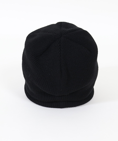 felkod(フィルコッド)の「mko7154-Simple Back Pool Knit Cap ニットキャップ(ニットキャップ/ビーニー・メンズ・ミックスグレー/ブラック・FREE)」の18枚目の写真