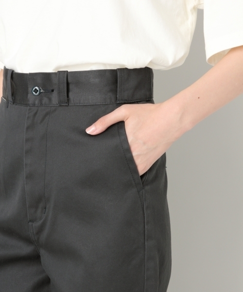 LOWRYS FARM(ローリーズファーム)の「Wranglerウエポンチノ 798866(チノパンツ・レディース・ベージュ/ネイビー/ブラウン・SMALL/MEDIUM)」の11枚目の写真