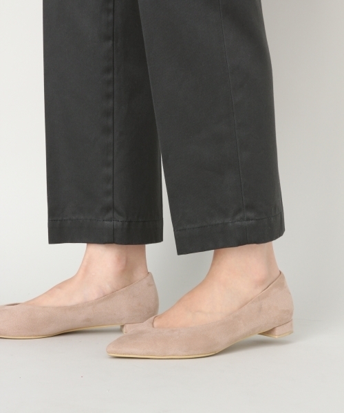 LOWRYS FARM(ローリーズファーム)の「Wranglerウエポンチノ 798866(チノパンツ・レディース・ベージュ/ネイビー/ブラウン・SMALL/MEDIUM)」の9枚目の写真