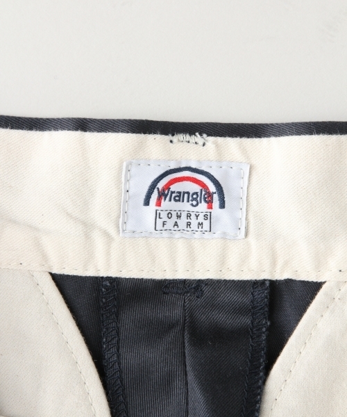 LOWRYS FARM(ローリーズファーム)の「Wranglerウエポンチノ 798866(チノパンツ・レディース・ベージュ/ネイビー/ブラウン・SMALL/MEDIUM)」の7枚目の写真