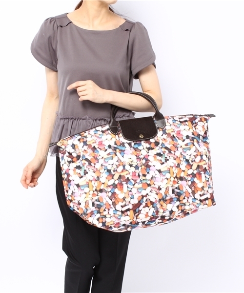 ESTNATION（エストネーション）の「Jeremy Scott for Longchamp トート