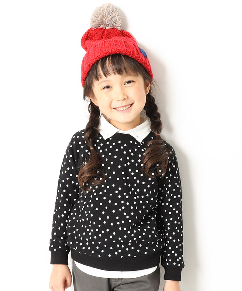 devirock(デビロック)の「総柄プリント長袖裏毛スウェットトレーナー(スウェット・キッズ・その他4/その他5/その他6/その他7/その他3/その他2/その他1・140cm/150cm/160cm/110cm/100cm/120cm/130cm)」の3枚目の写真