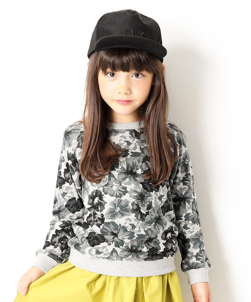 devirock(デビロック)の「総柄プリント長袖裏毛スウェットトレーナー(スウェット・キッズ・その他4/その他5/その他6/その他7/その他3/その他2/その他1・140cm/150cm/160cm/110cm/100cm/120cm/130cm)」の7枚目の写真