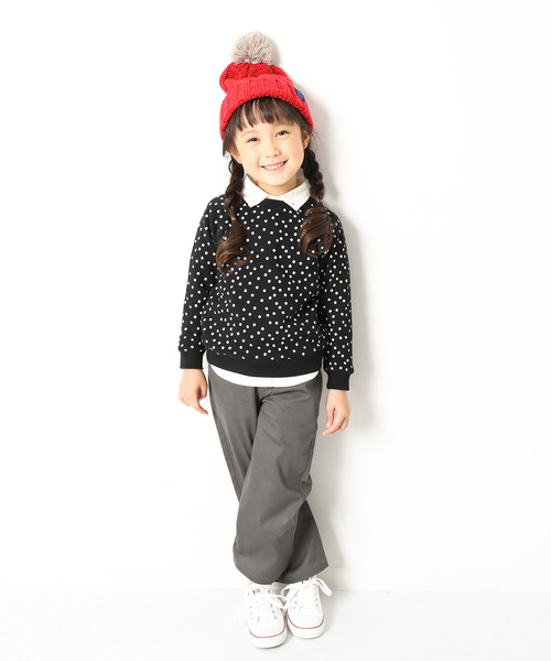 devirock(デビロック)の「総柄プリント長袖裏毛スウェットトレーナー(スウェット・キッズ・その他4/その他5/その他6/その他7/その他3/その他2/その他1・140cm/150cm/160cm/110cm/100cm/120cm/130cm)」の10枚目の写真