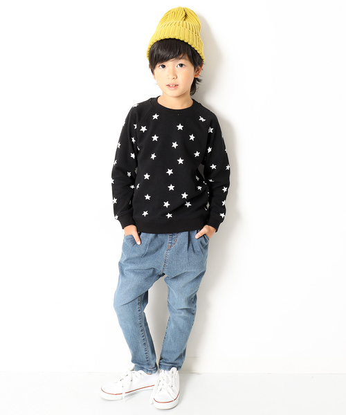 devirock(デビロック)の「総柄プリント長袖裏毛スウェットトレーナー(スウェット・キッズ・その他4/その他5/その他6/その他7/その他3/その他2/その他1・140cm/150cm/160cm/110cm/100cm/120cm/130cm)」の11枚目の写真