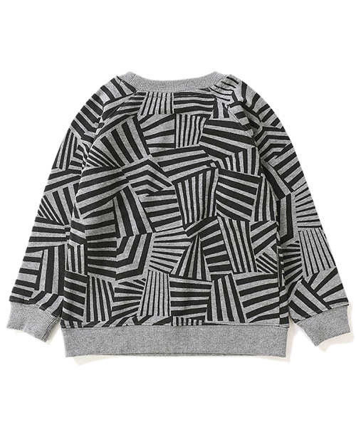 devirock(デビロック)の「総柄プリント長袖裏毛スウェットトレーナー(スウェット・キッズ・その他4/その他5/その他6/その他7/その他3/その他2/その他1・140cm/150cm/160cm/110cm/100cm/120cm/130cm)」の15枚目の写真