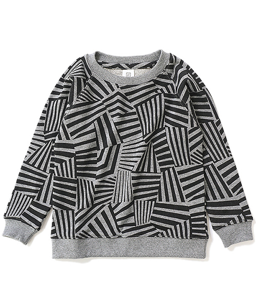 devirock(デビロック)の「総柄プリント長袖裏毛スウェットトレーナー(スウェット・キッズ・その他4/その他5/その他6/その他7/その他3/その他2/その他1・140cm/150cm/160cm/110cm/100cm/120cm/130cm)」の21枚目の写真