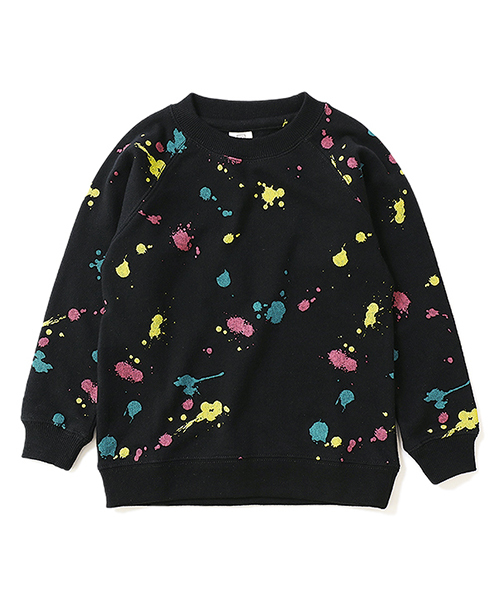 devirock(デビロック)の「総柄プリント長袖裏毛スウェットトレーナー(スウェット・キッズ・その他4/その他5/その他6/その他7/その他3/その他2/その他1・140cm/150cm/160cm/110cm/100cm/120cm/130cm)」の22枚目の写真