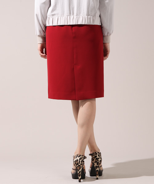 CROON A SONG（クルーンアソング）の「【NET販売限定】ニードルパンチ タイトスカート（スカート・レディース・ブラック/ベージュ/ボルドー・36/38/40）」の9枚目の写真