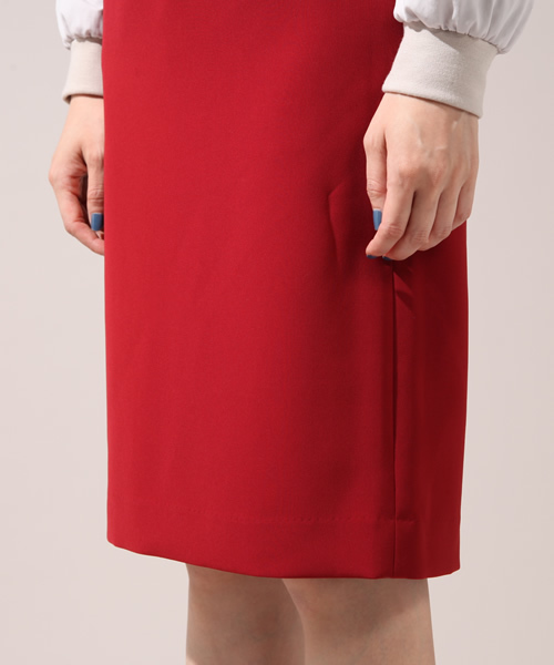 CROON A SONG（クルーンアソング）の「【NET販売限定】ニードルパンチ タイトスカート（スカート・レディース・ブラック/ベージュ/ボルドー・36/38/40）」の8枚目の写真