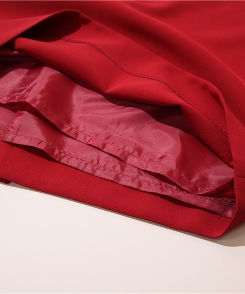 CROON A SONG（クルーンアソング）の「【NET販売限定】ニードルパンチ タイトスカート（スカート・レディース・ブラック/ベージュ/ボルドー・36/38/40）」の11枚目の写真