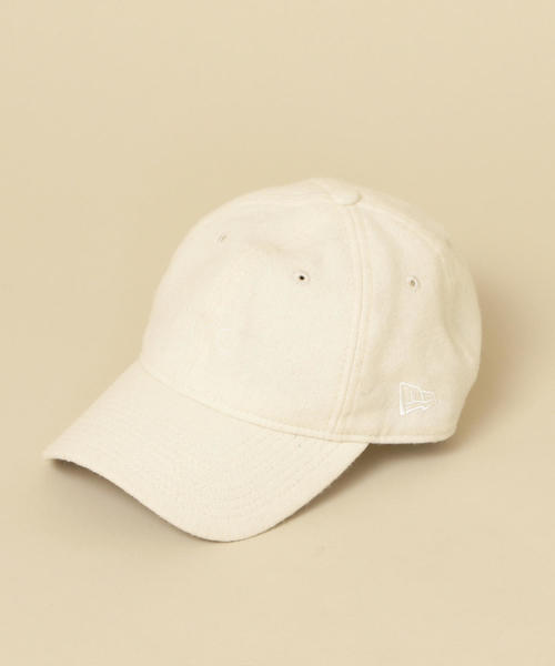 NEW ERA（ニューエラ）の「【別注】＜NEW ERA＞∴920 NYCキャップ ◆（キャップ・レディース・ライトグレー/オフホワイト/ダークグレー/ベージュ・FREE）」の5枚目の写真