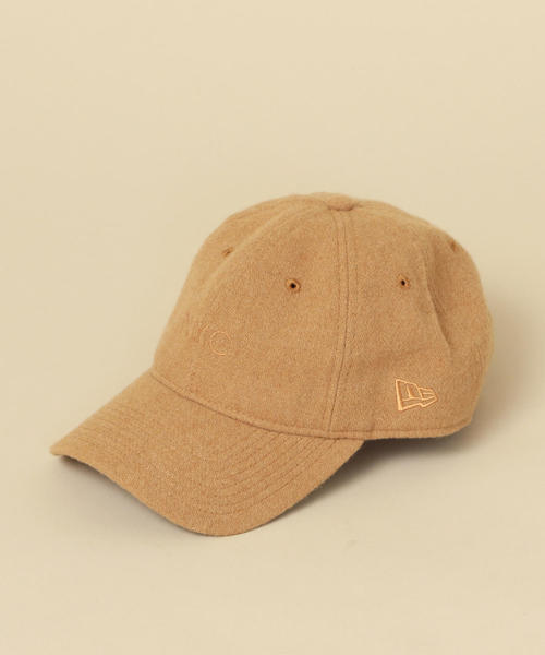 NEW ERA（ニューエラ）の「【別注】＜NEW ERA＞∴920 NYCキャップ ◆（キャップ・レディース・ライトグレー/オフホワイト/ダークグレー/ベージュ・FREE）」の6枚目の写真