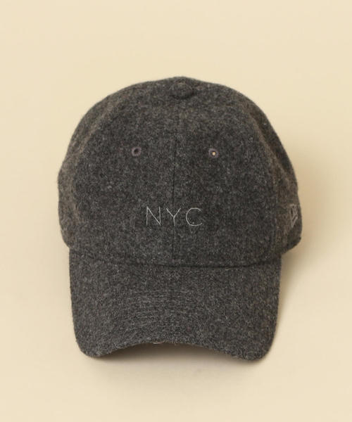 NEW ERA（ニューエラ）の「【別注】＜NEW ERA＞∴920 NYCキャップ ◆（キャップ・レディース・ライトグレー/オフホワイト/ダークグレー/ベージュ・FREE）」の12枚目の写真