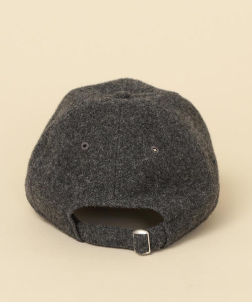 NEW ERA（ニューエラ）の「【別注】＜NEW ERA＞∴920 NYCキャップ ◆（キャップ・レディース・ライトグレー/オフホワイト/ダークグレー/ベージュ・FREE）」の14枚目の写真