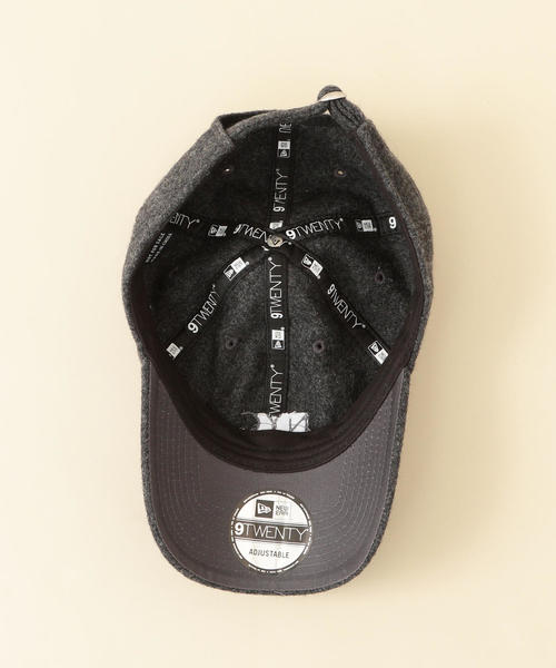 NEW ERA（ニューエラ）の「【別注】＜NEW ERA＞∴920 NYCキャップ ◆（キャップ・レディース・ライトグレー/オフホワイト/ダークグレー/ベージュ・FREE）」の15枚目の写真