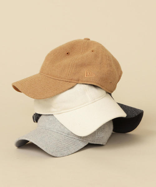 NEW ERA（ニューエラ）の「【別注】＜NEW ERA＞∴920 NYCキャップ ◆（キャップ・レディース・ライトグレー/オフホワイト/ダークグレー/ベージュ・FREE）」の9枚目の写真