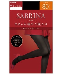 SABRINA | 【SABRINA】なめらか極めた暖かさ ウォームタイツ 80d(タイツ/ストッキング)