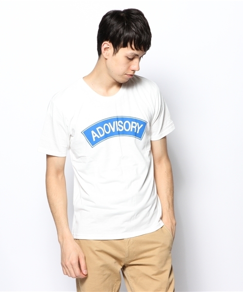 WEGO(ウィゴー)の「WEGO/BOXロゴTee(S)(Tシャツ/カットソー・メンズ・レッド/ブラック/ホワイト/ライトイエロー/ブルー・MEDIUM/LARGE)」の2枚目の写真