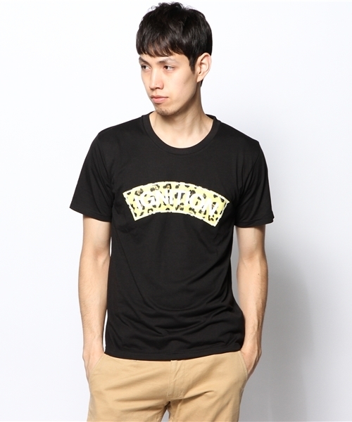 WEGO(ウィゴー)の「WEGO/BOXロゴTee(S)(Tシャツ/カットソー・メンズ・レッド/ブラック/ホワイト/ライトイエロー/ブルー・MEDIUM/LARGE)」の3枚目の写真