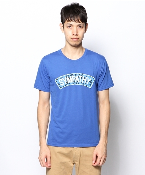 WEGO(ウィゴー)の「WEGO/BOXロゴTee(S)(Tシャツ/カットソー・メンズ・レッド/ブラック/ホワイト/ライトイエロー/ブルー・MEDIUM/LARGE)」の12枚目の写真