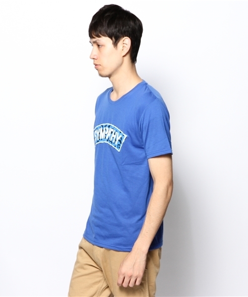 WEGO(ウィゴー)の「WEGO/BOXロゴTee(S)(Tシャツ/カットソー・メンズ・レッド/ブラック/ホワイト/ライトイエロー/ブルー・MEDIUM/LARGE)」の13枚目の写真