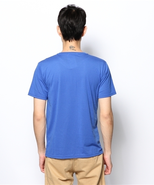WEGO(ウィゴー)の「WEGO/BOXロゴTee(S)(Tシャツ/カットソー・メンズ・レッド/ブラック/ホワイト/ライトイエロー/ブルー・MEDIUM/LARGE)」の14枚目の写真