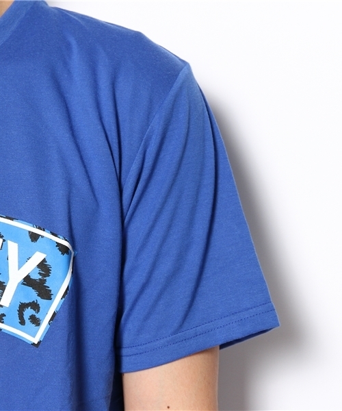 WEGO(ウィゴー)の「WEGO/BOXロゴTee(S)(Tシャツ/カットソー・メンズ・レッド/ブラック/ホワイト/ライトイエロー/ブルー・MEDIUM/LARGE)」の7枚目の写真