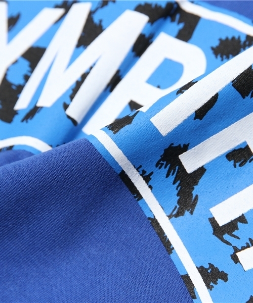 WEGO(ウィゴー)の「WEGO/BOXロゴTee(S)(Tシャツ/カットソー・メンズ・レッド/ブラック/ホワイト/ライトイエロー/ブルー・MEDIUM/LARGE)」の9枚目の写真