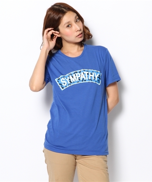 WEGO(ウィゴー)の「WEGO/BOXロゴTee(S)(Tシャツ/カットソー・メンズ・レッド/ブラック/ホワイト/ライトイエロー/ブルー・MEDIUM/LARGE)」の15枚目の写真
